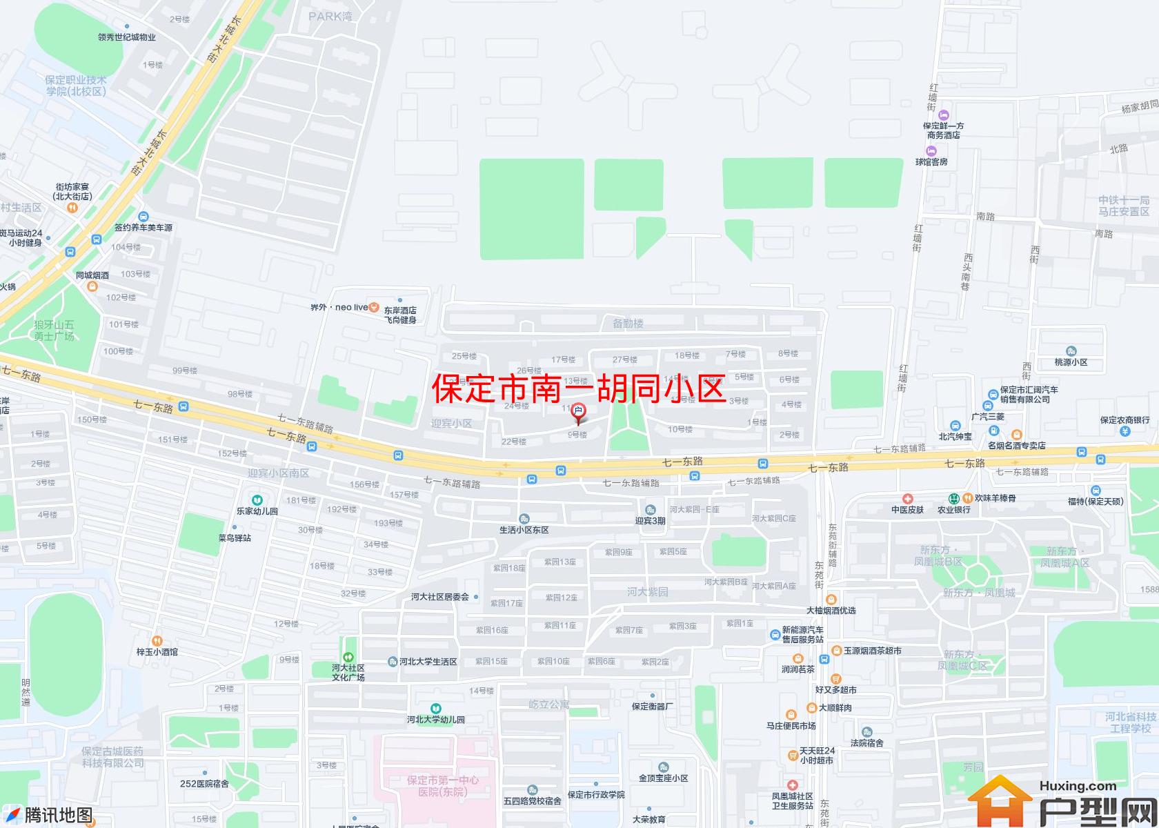 南一胡同小区小区 - 户型网