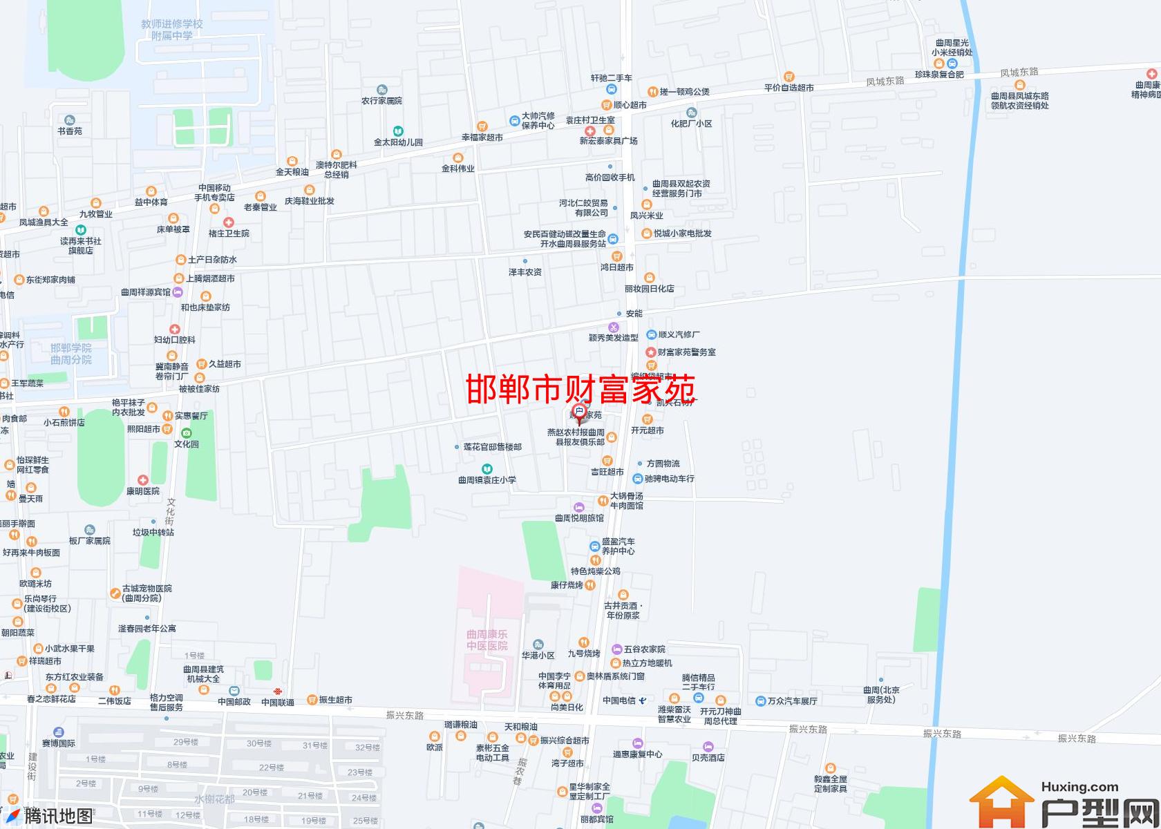 财富家苑小区 - 户型网