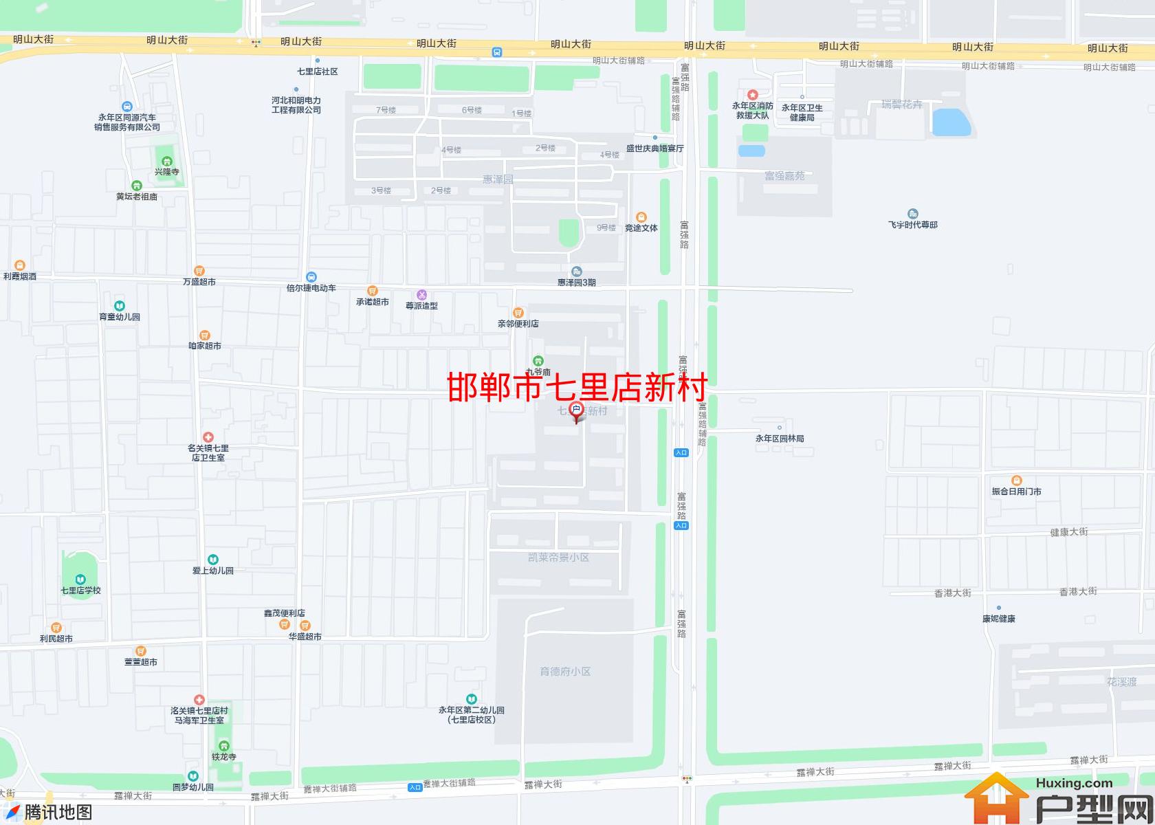 七里店新村小区 - 户型网