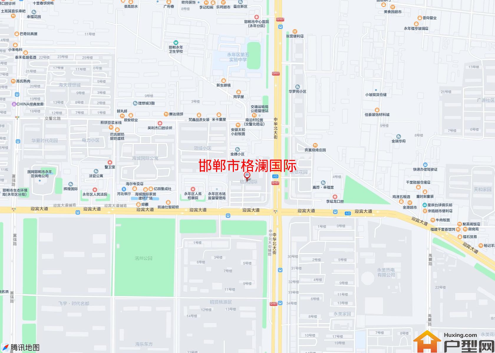 格澜国际小区 - 户型网