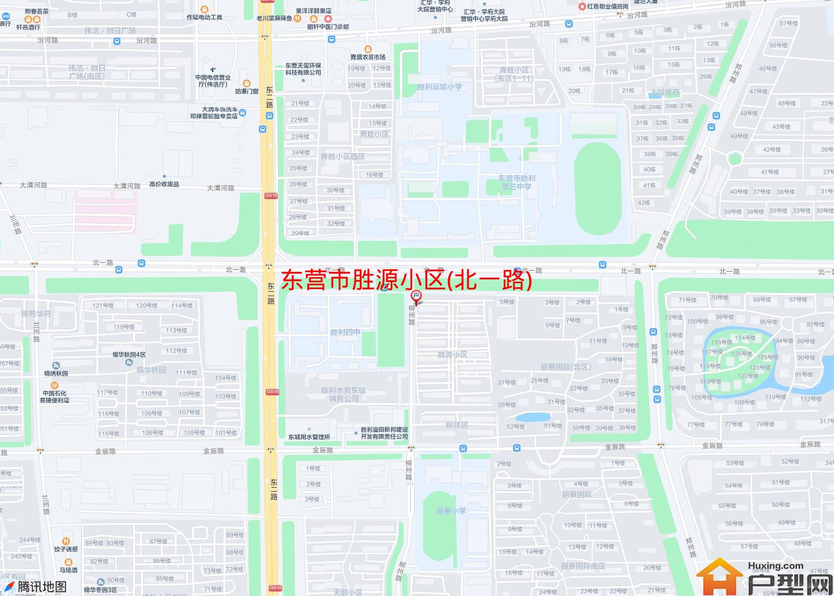 胜源小区(北一路)小区 - 户型网