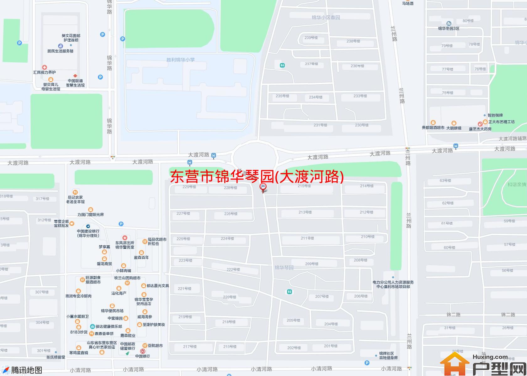 锦华琴园(大渡河路)小区 - 户型网