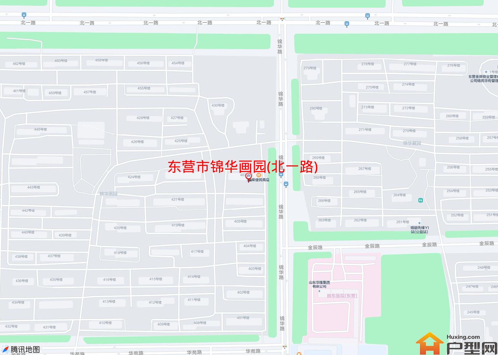 锦华画园(北一路)小区 - 户型网