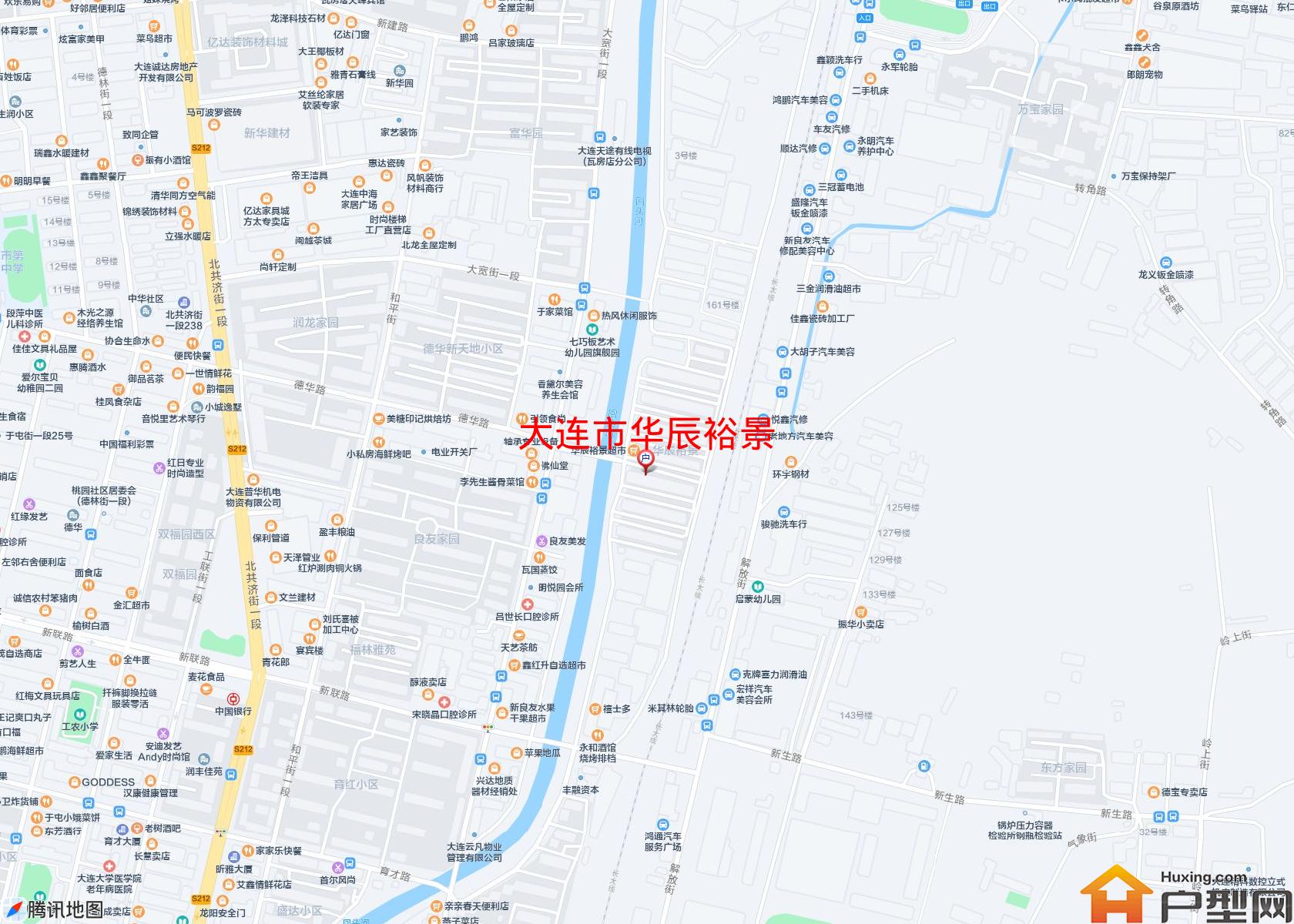 华辰裕景小区 - 户型网