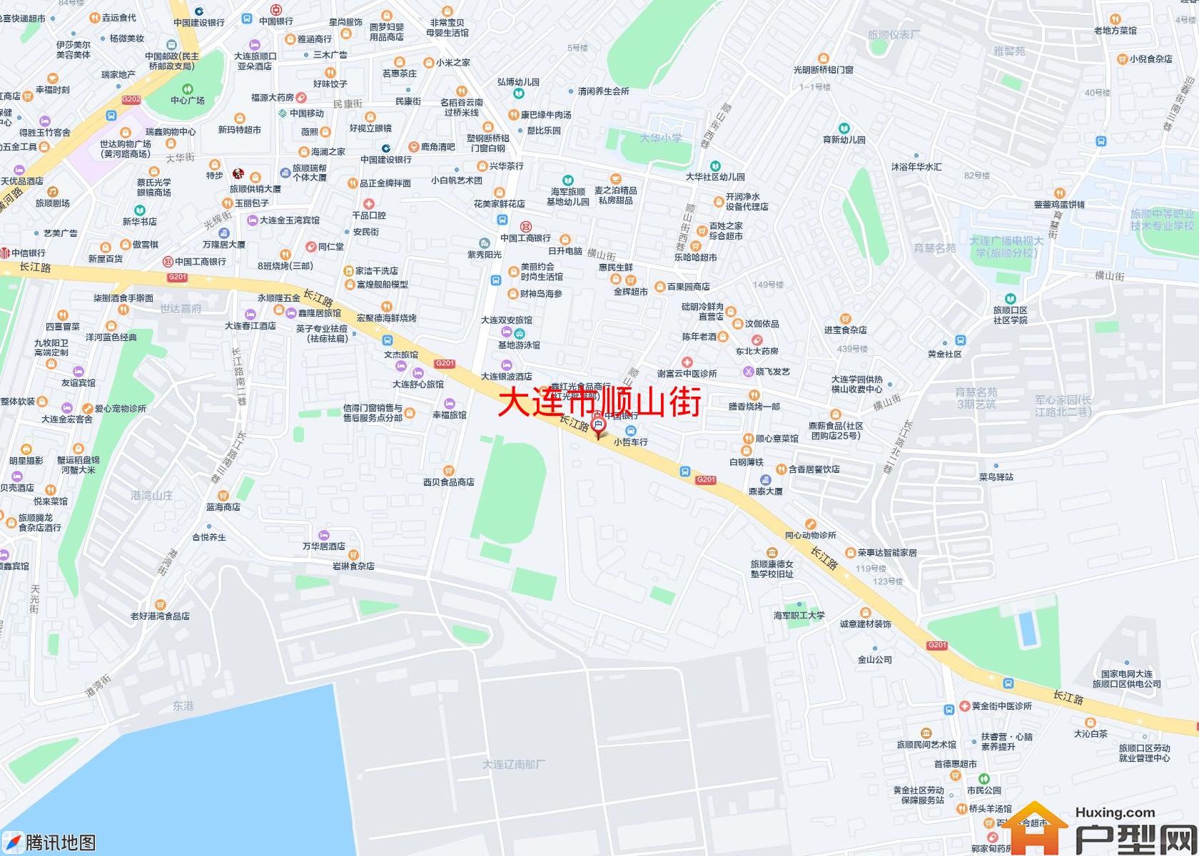 顺山街小区 - 户型网