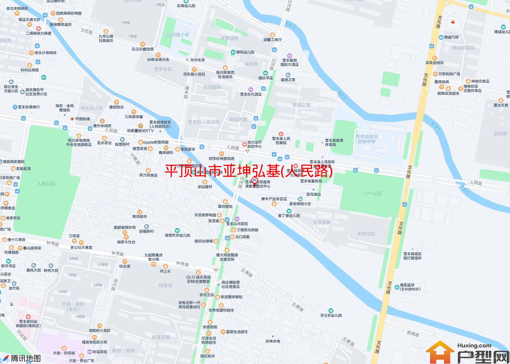 亚坤弘基(人民路)小区 - 户型网