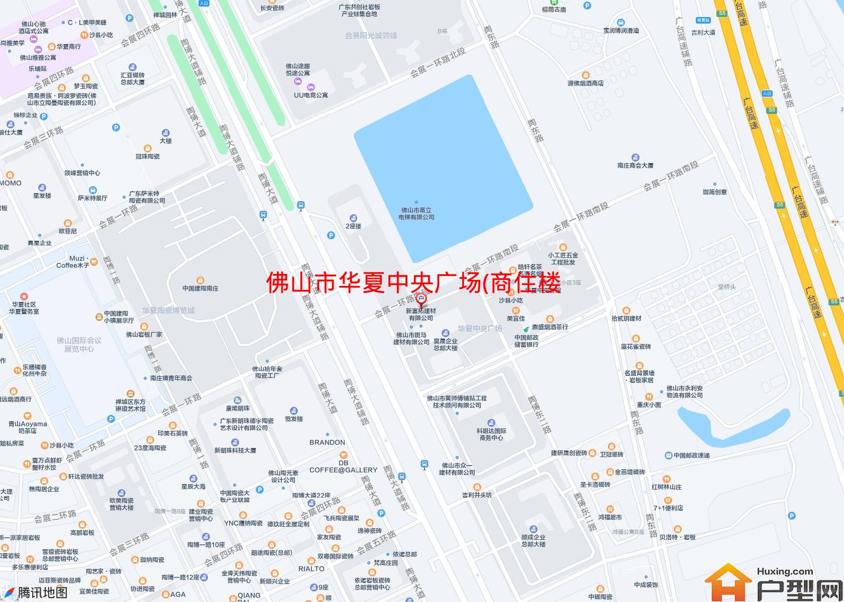 华夏中央广场(商住楼)小区 - 户型网