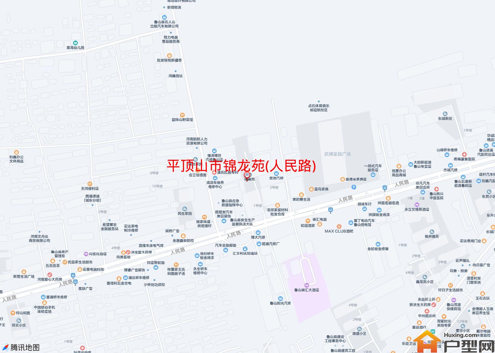 锦龙苑(人民路)小区 - 户型网