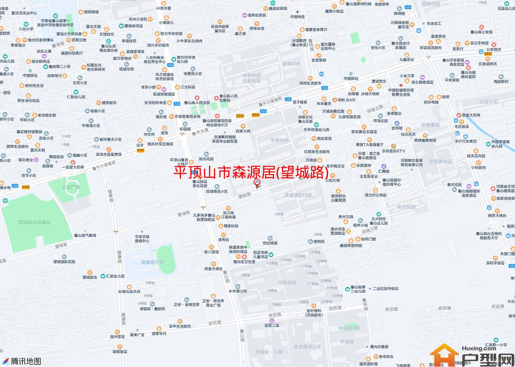 森源居(望城路)小区 - 户型网