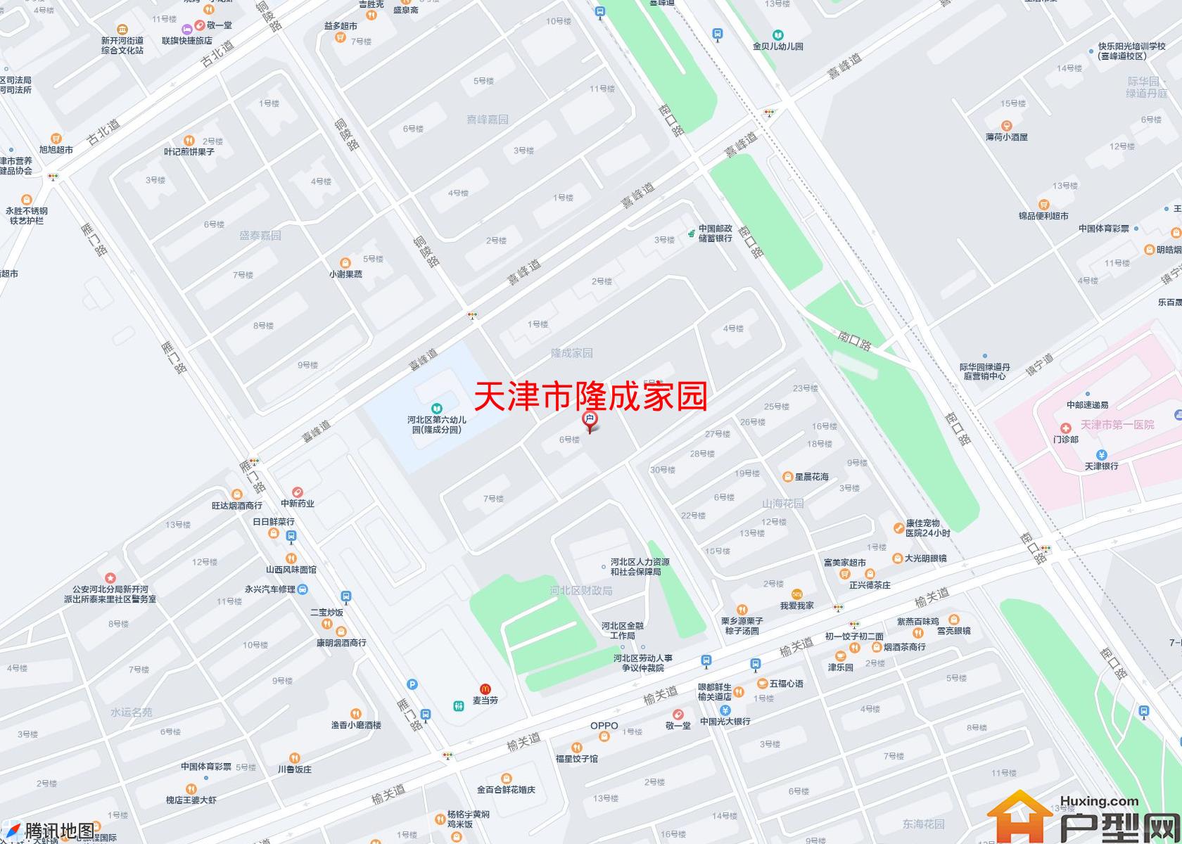 隆成家园小区 - 户型网