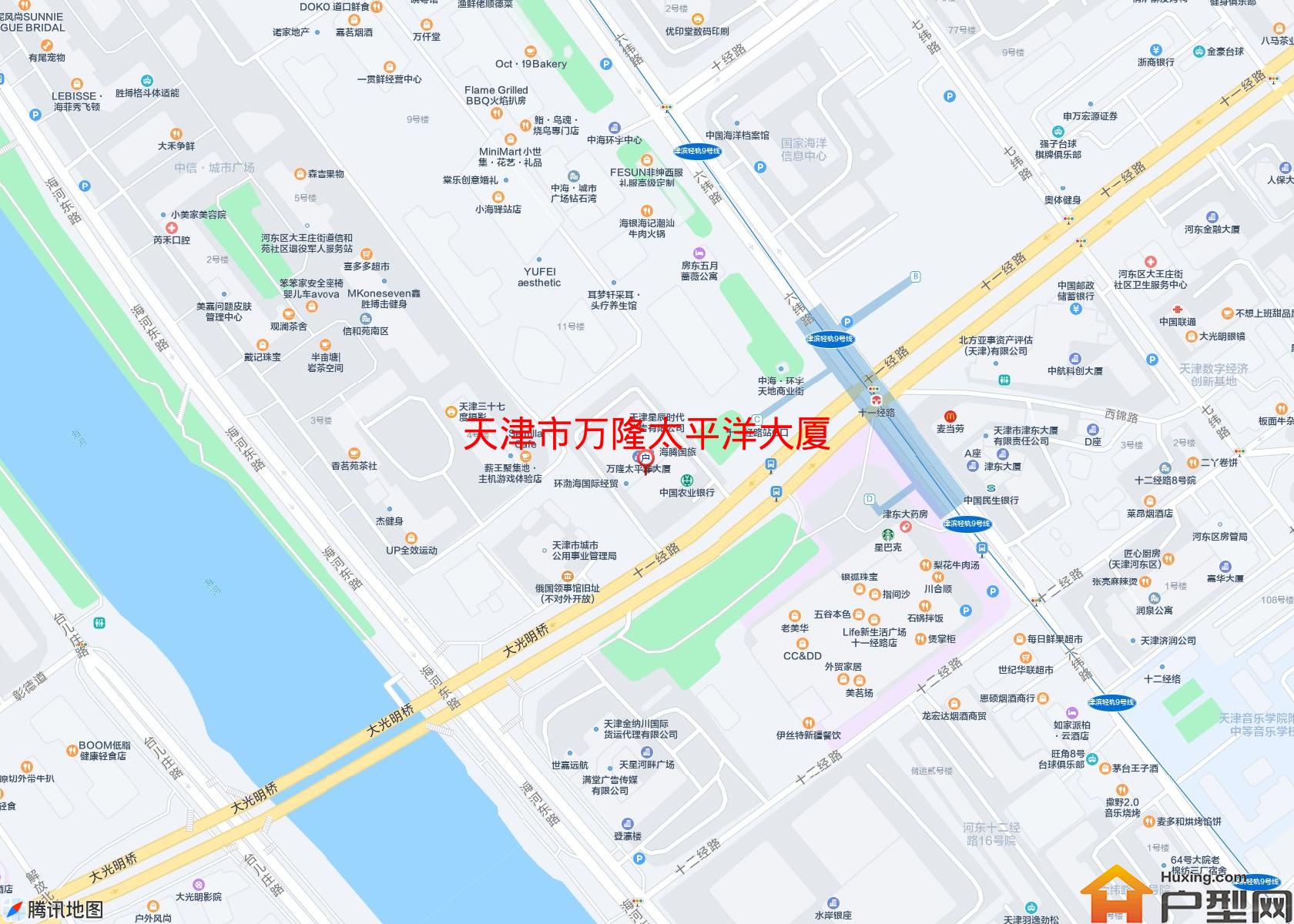万隆太平洋大厦小区 - 户型网