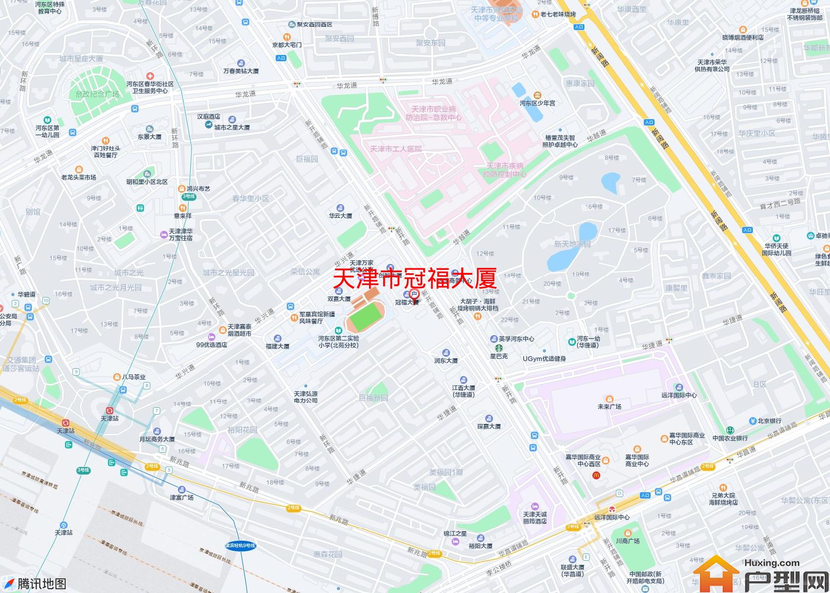 冠福大厦小区 - 户型网