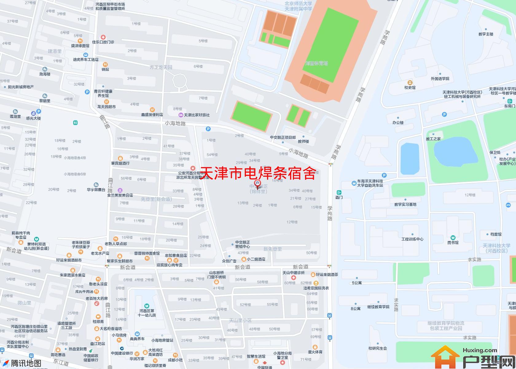 电焊条宿舍小区 - 户型网