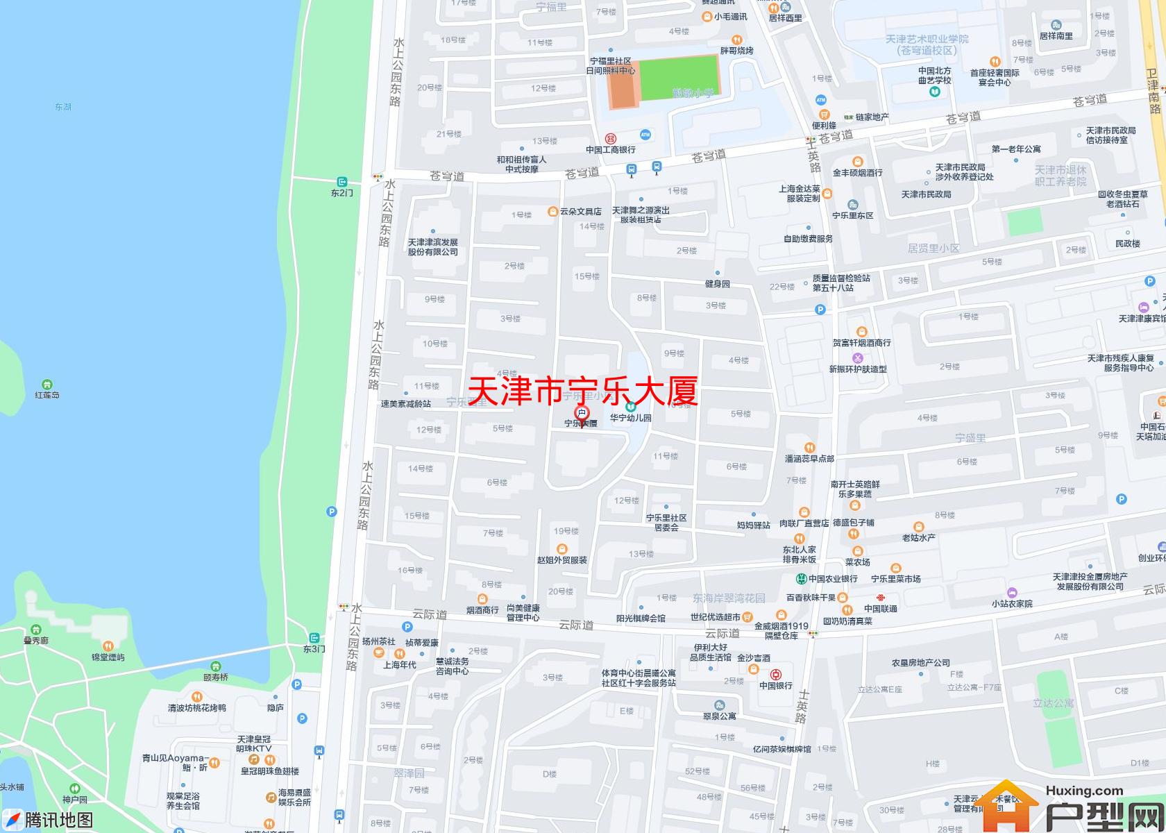 宁乐大厦小区 - 户型网