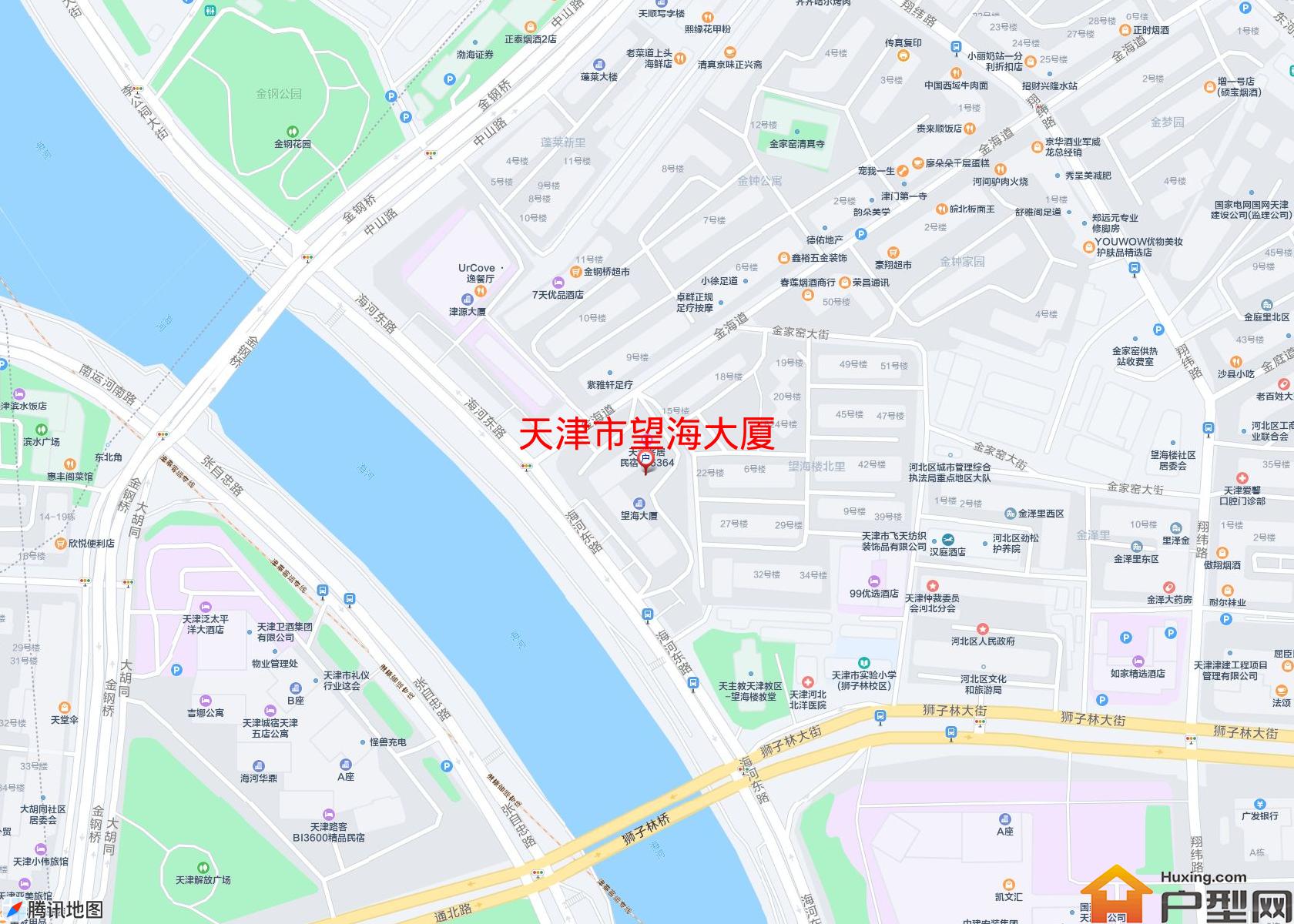 望海大厦小区 - 户型网