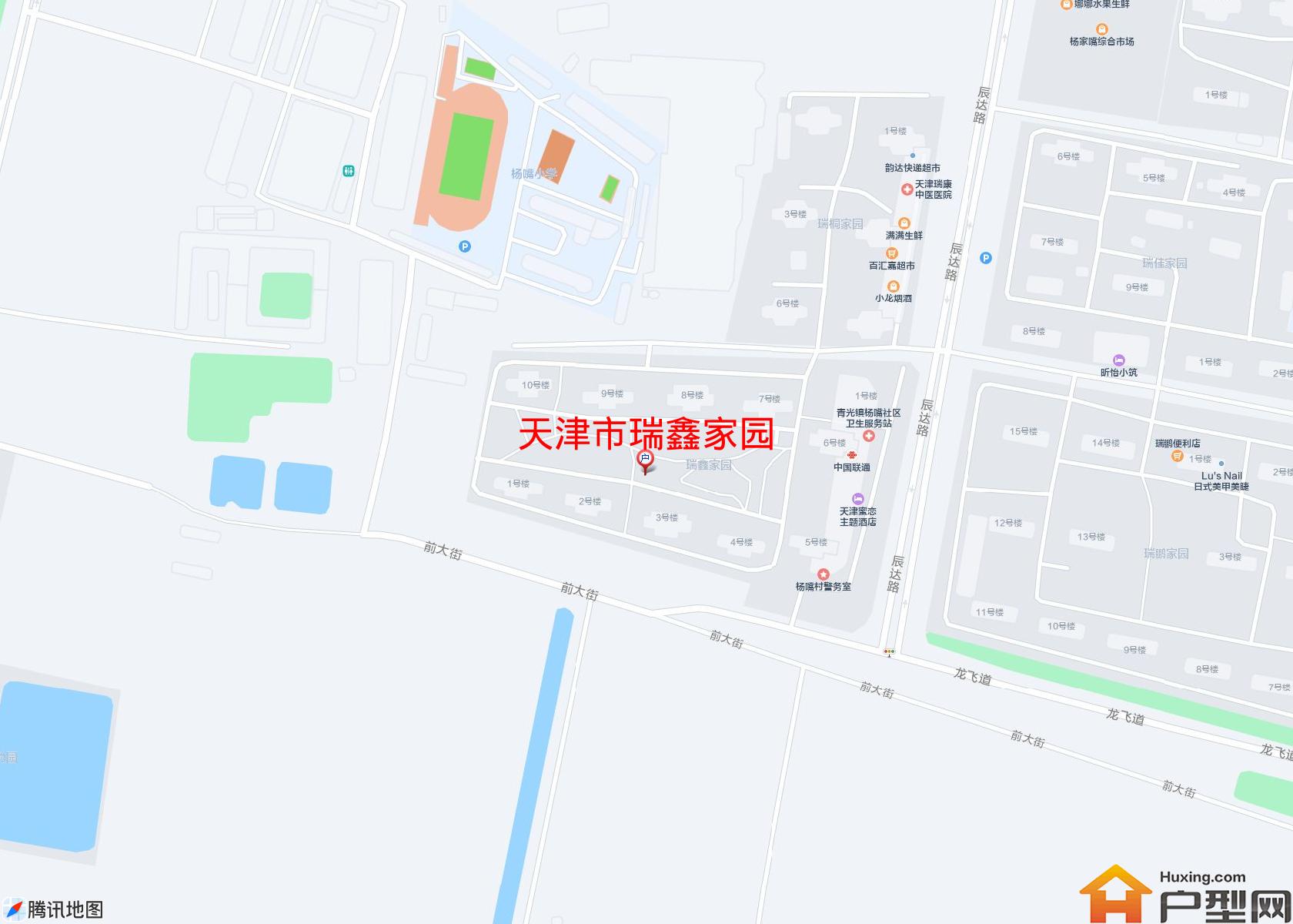 瑞鑫家园小区 - 户型网