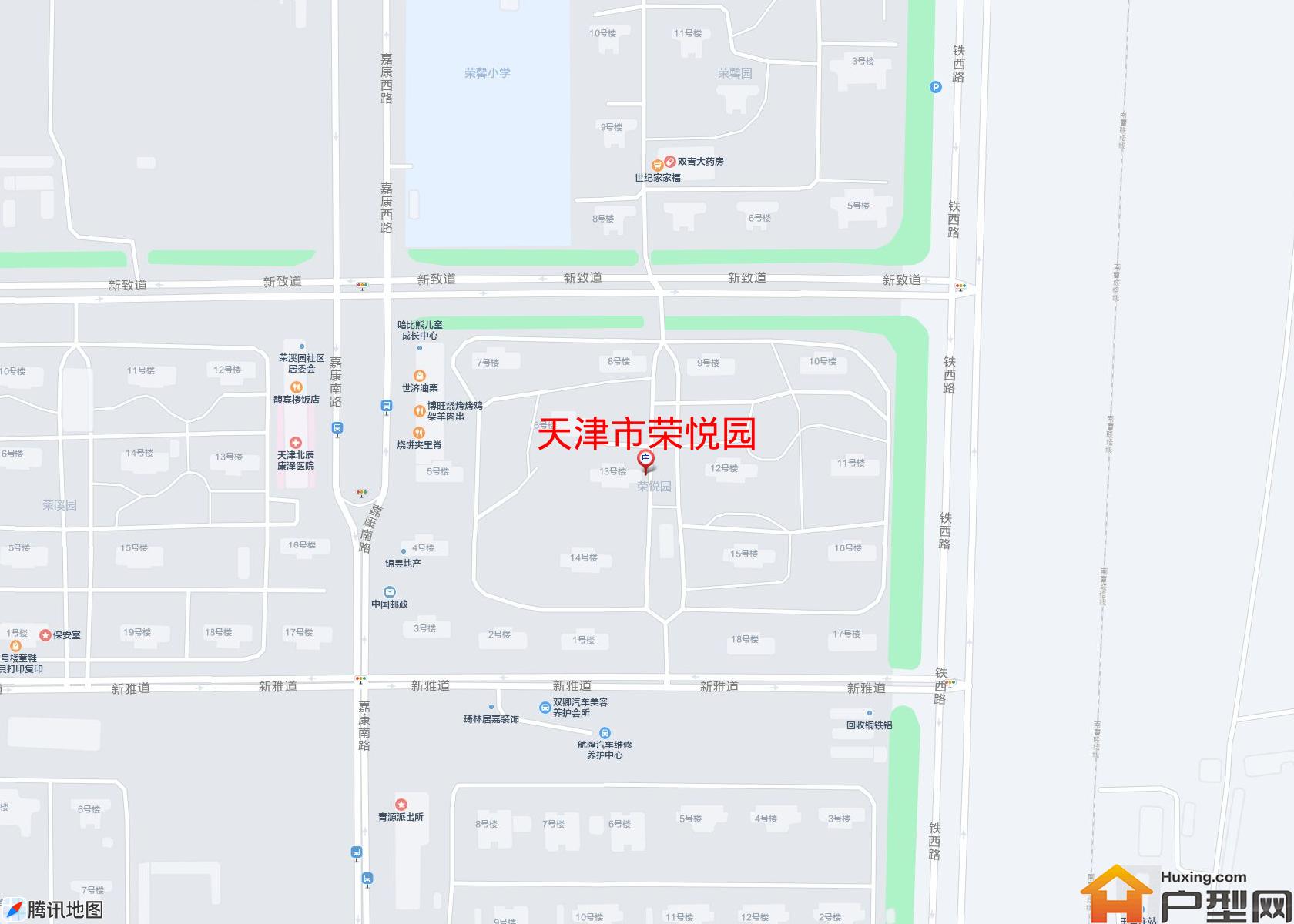 荣悦园小区 - 户型网