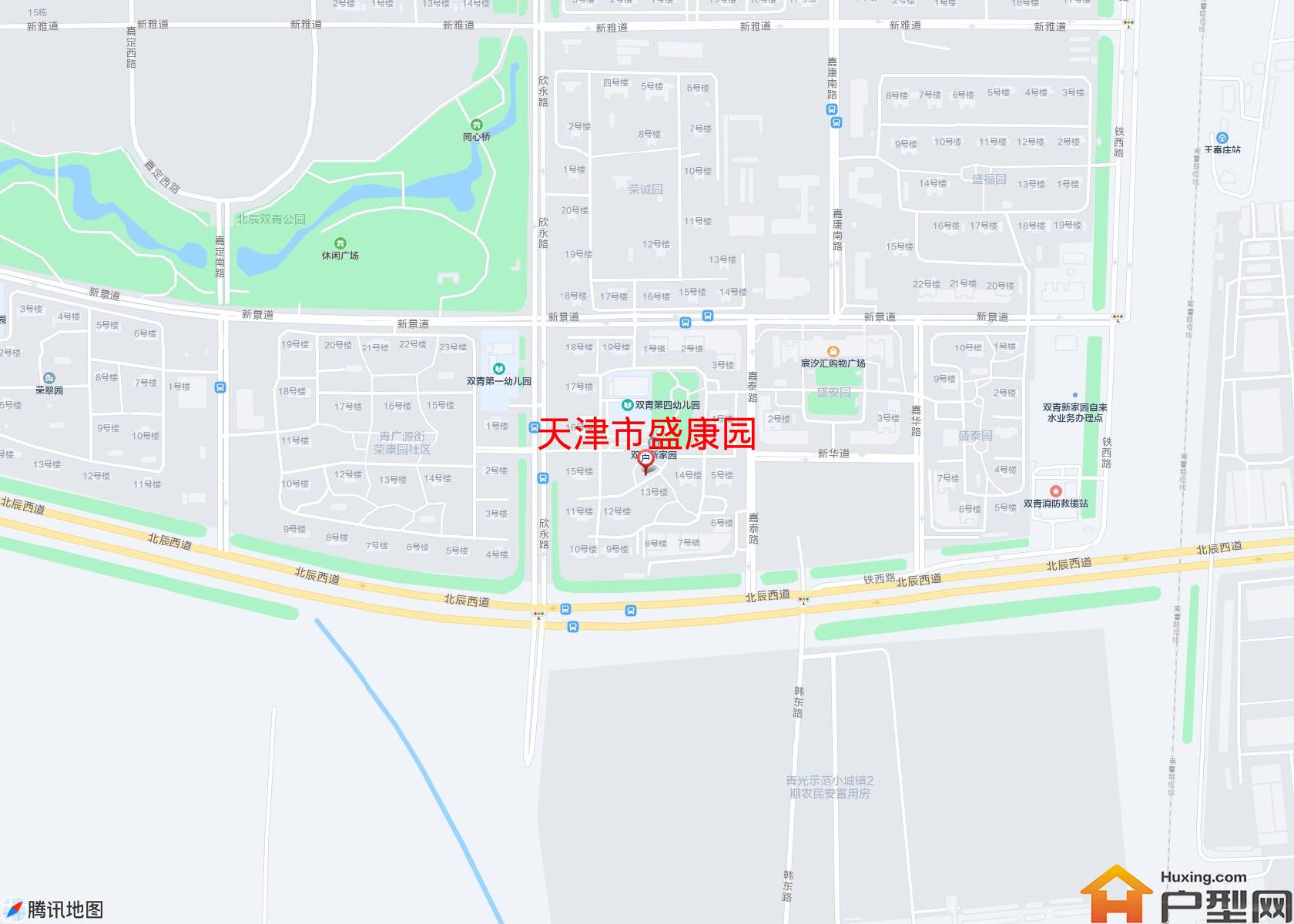 盛康园小区 - 户型网