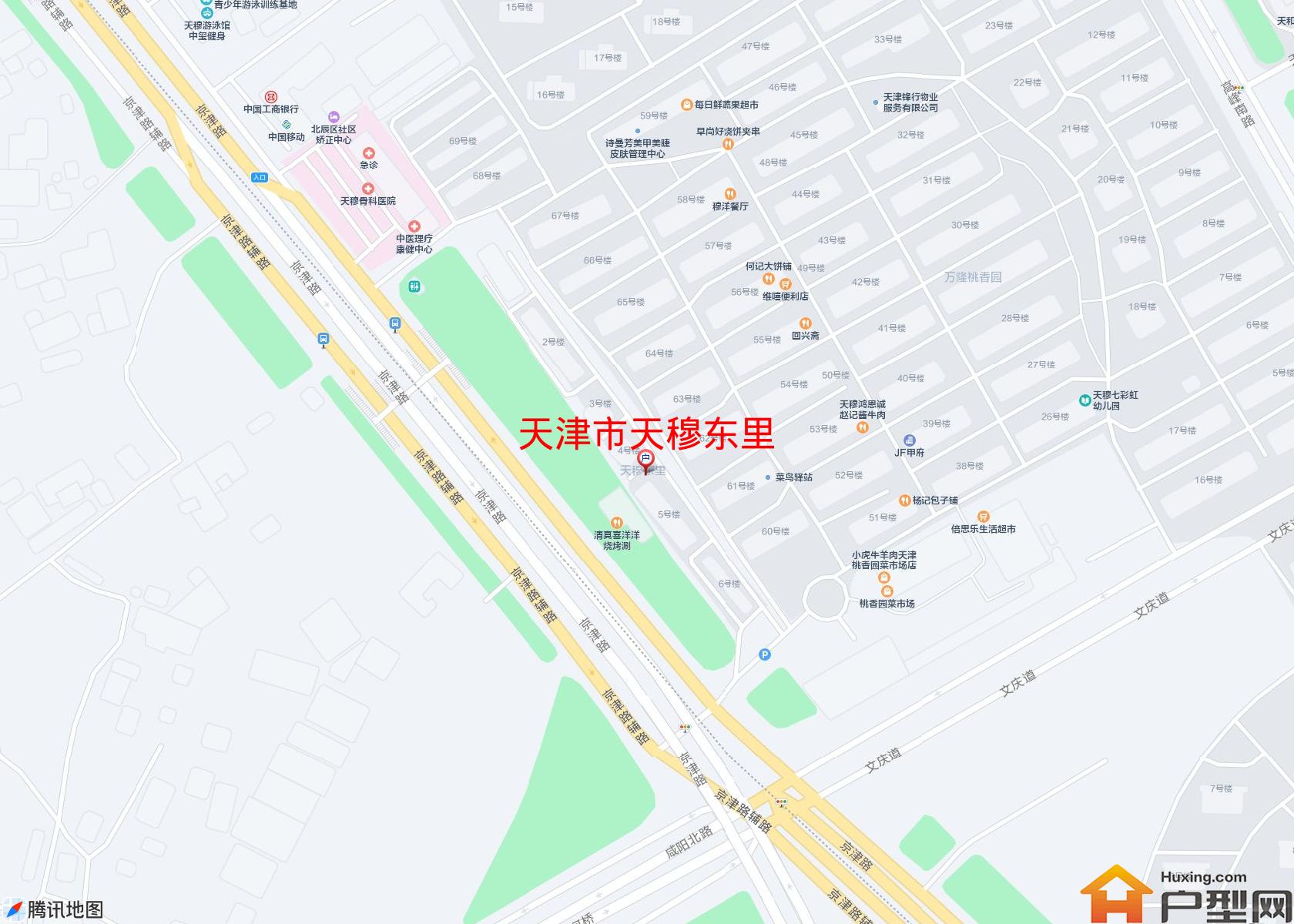 天穆东里小区 - 户型网