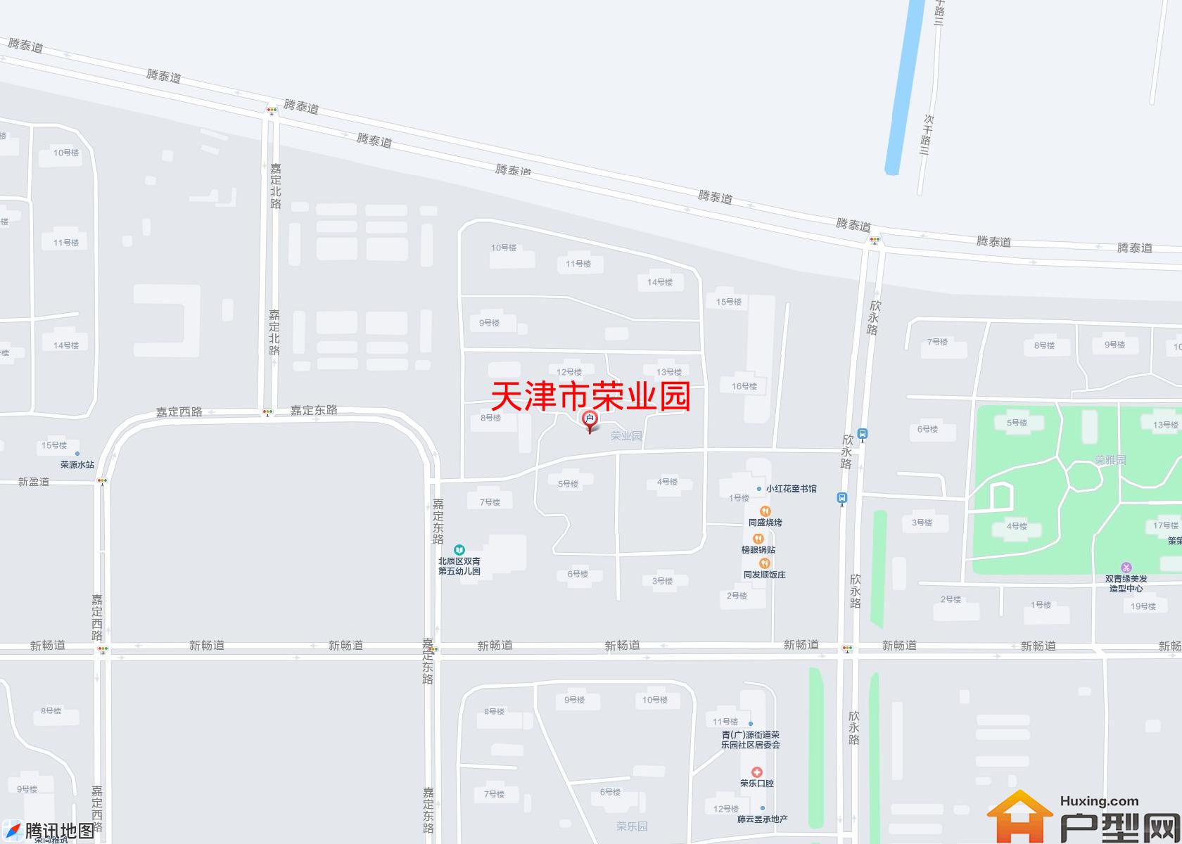 荣业园小区 - 户型网