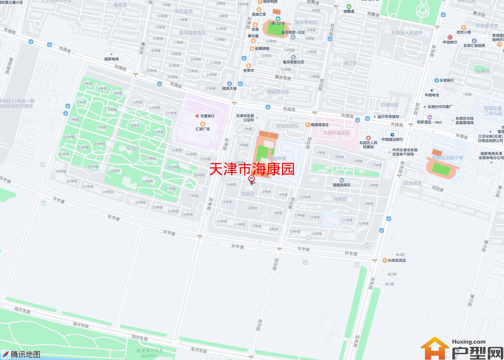 海康园小区 - 户型网