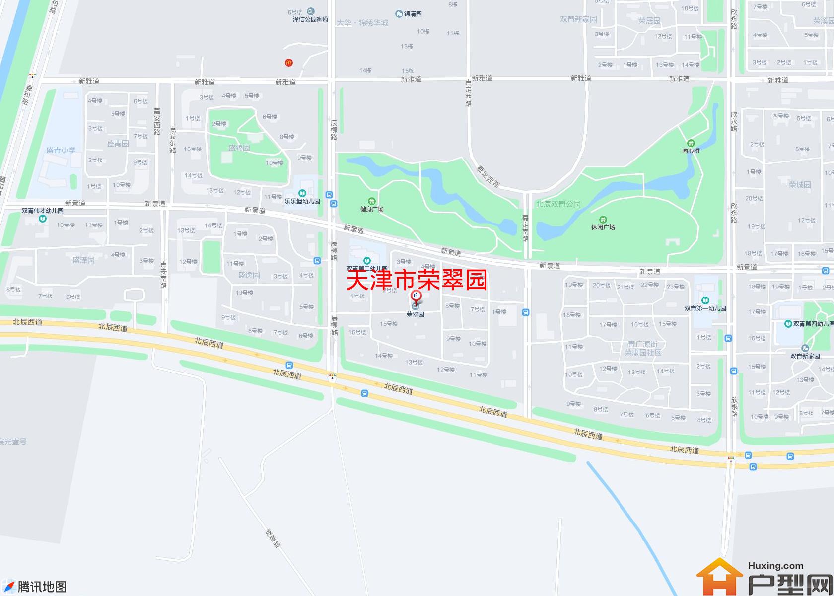 荣翠园小区 - 户型网
