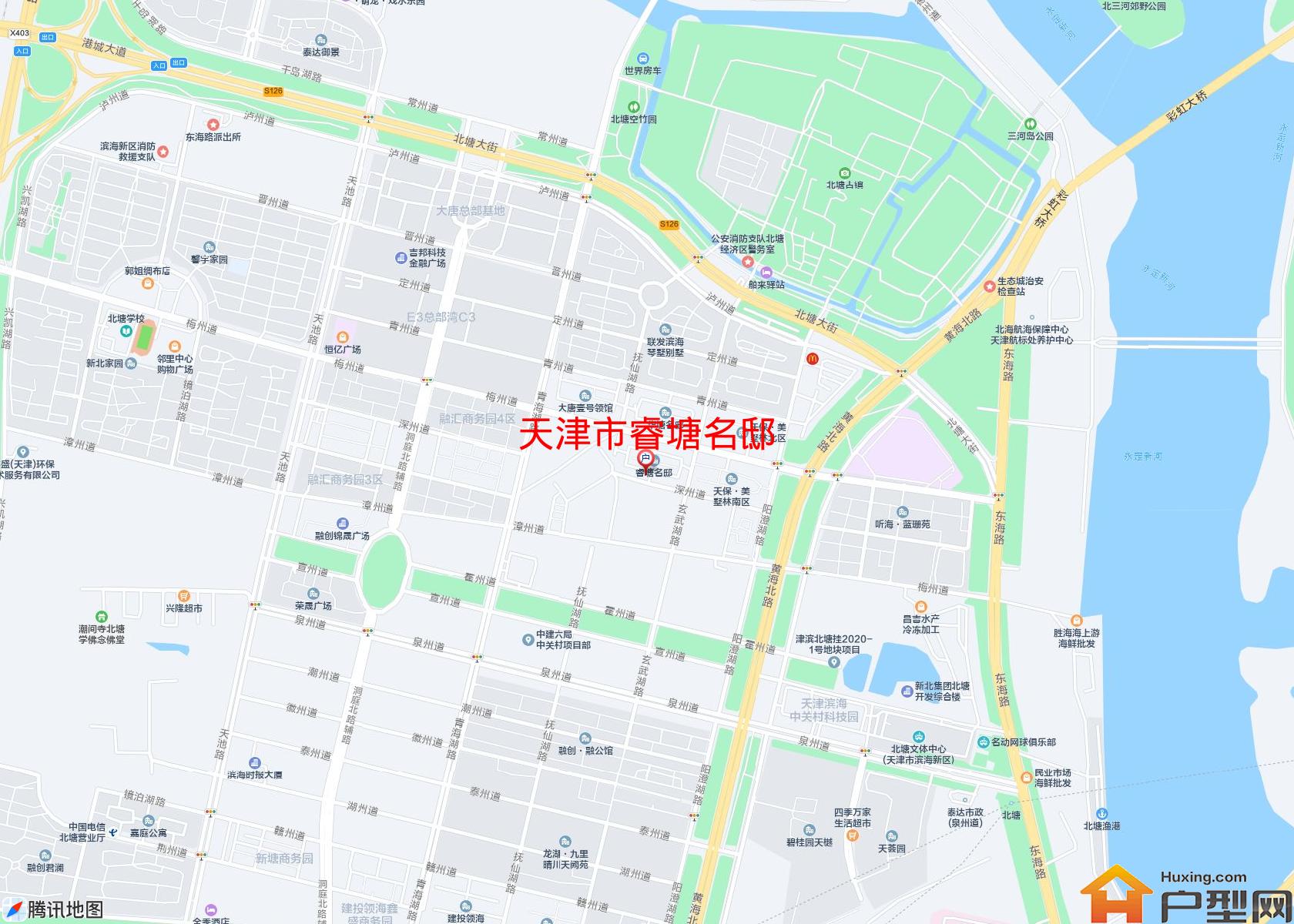 睿塘名邸小区 - 户型网
