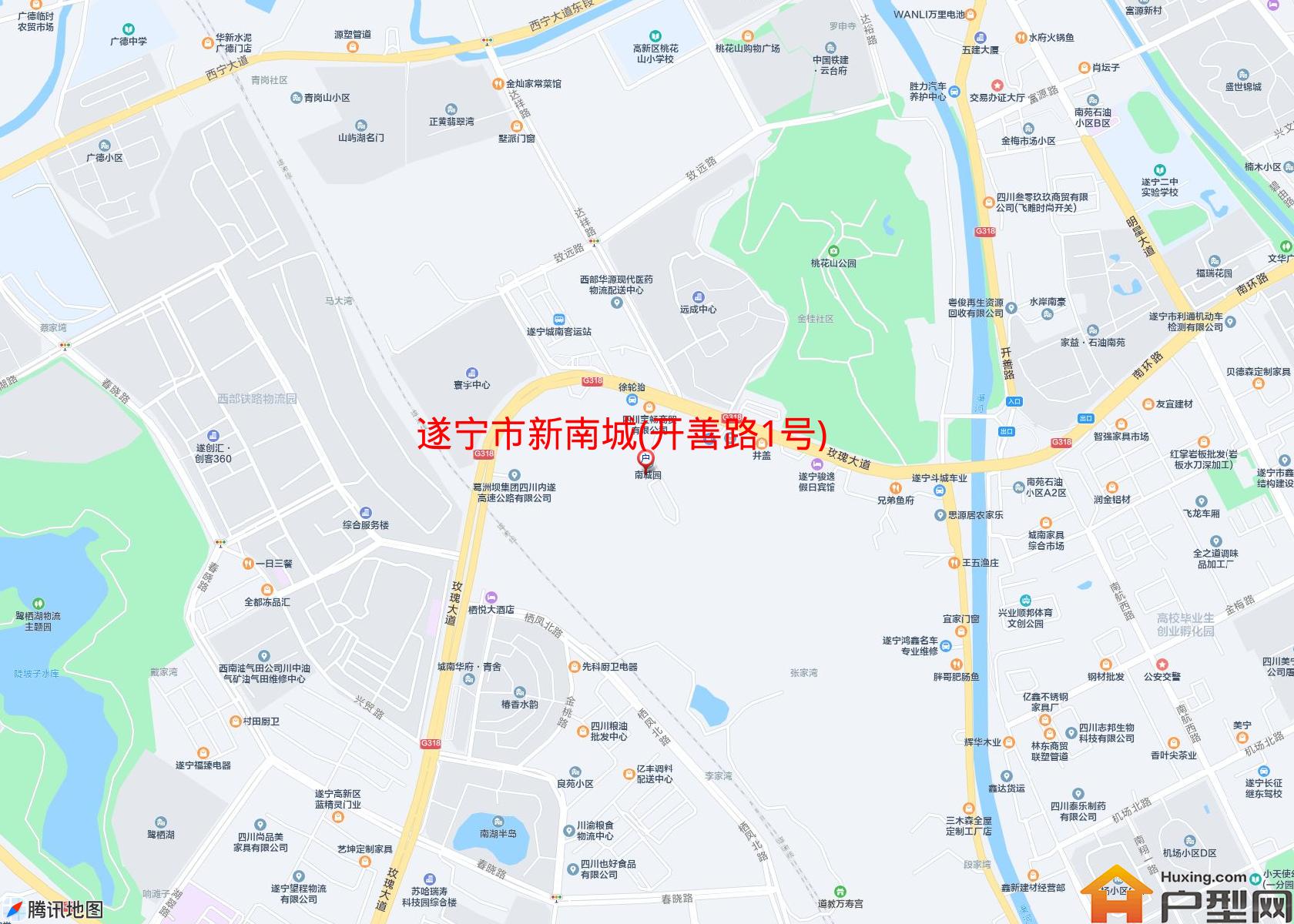 新南城(开善路1号)小区 - 户型网