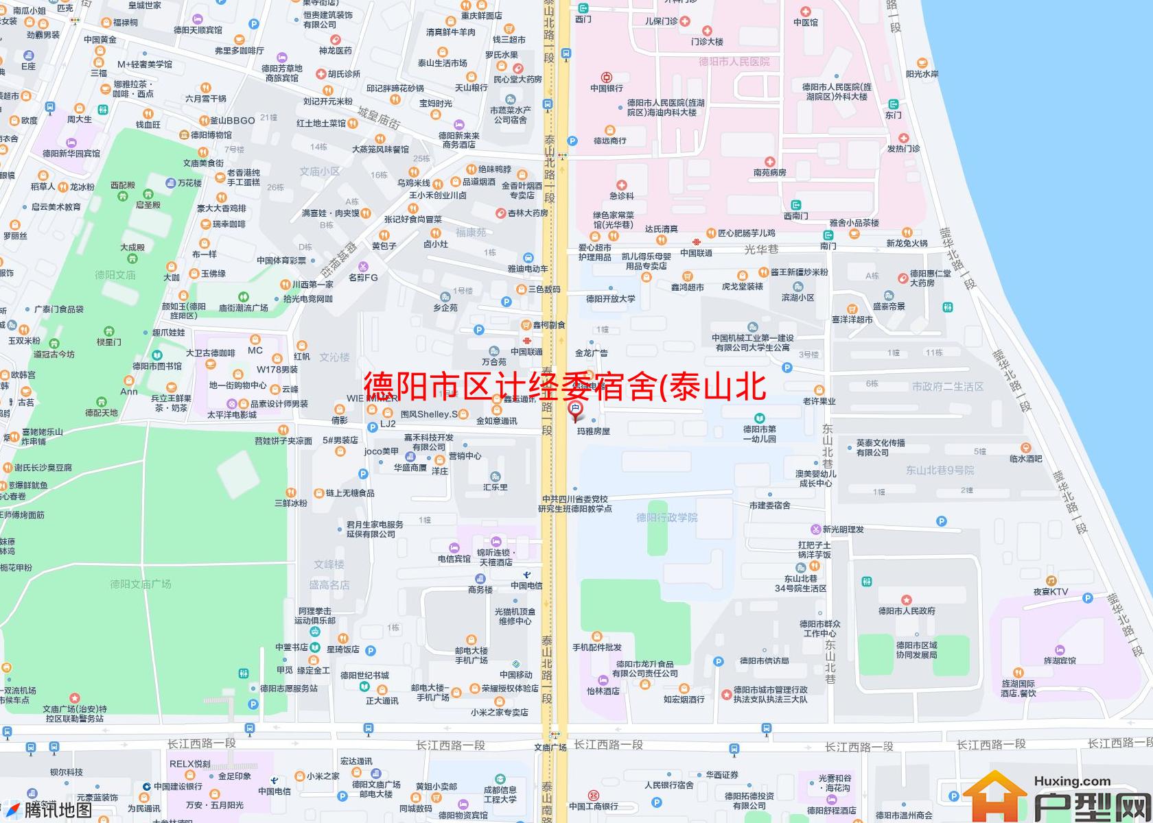 区计经委宿舍(泰山北路一段87号)小区 - 户型网