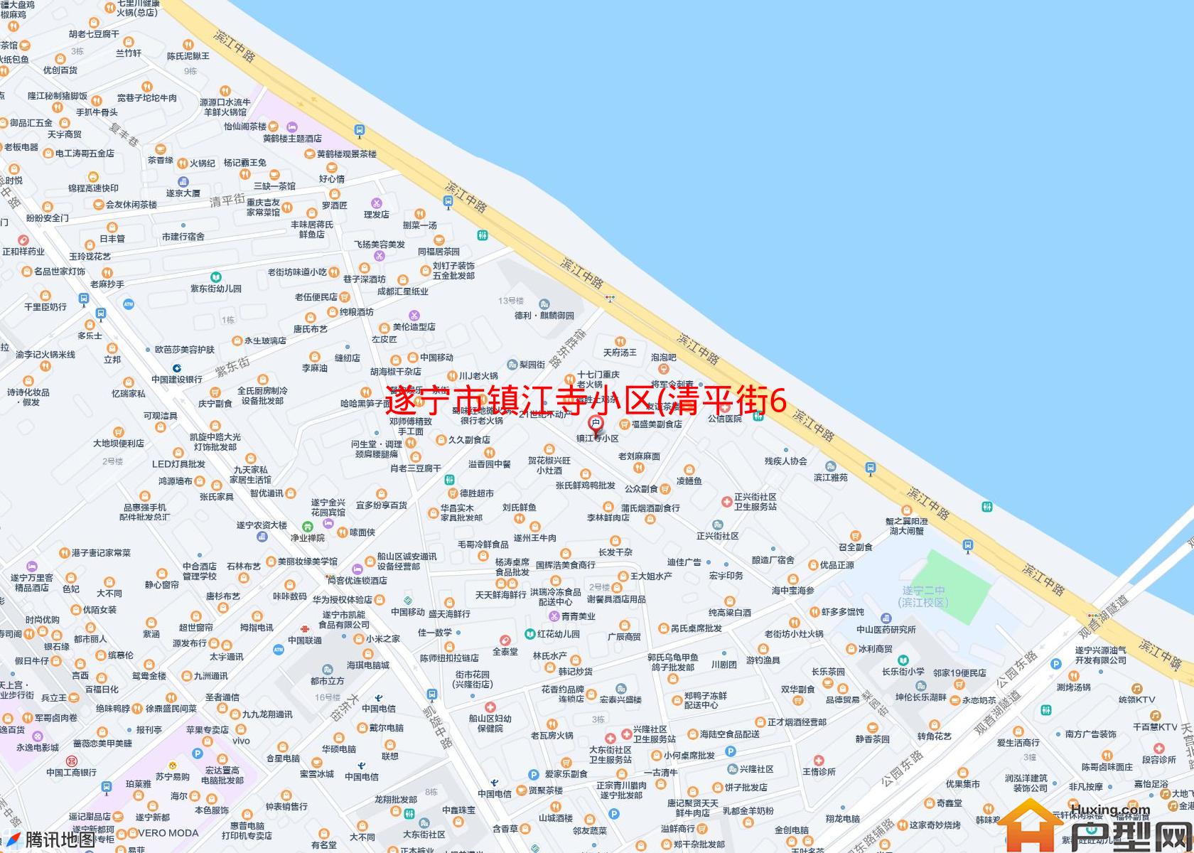 镇江寺小区(清平街65号)小区 - 户型网