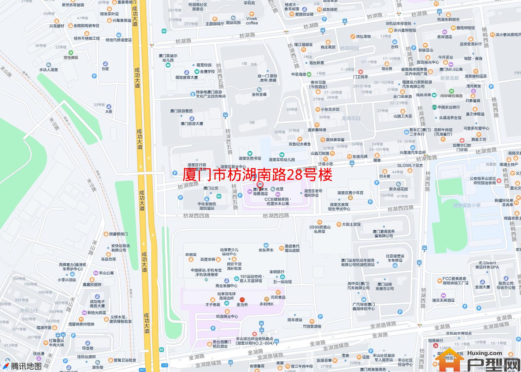 枋湖南路28号楼小区 - 户型网