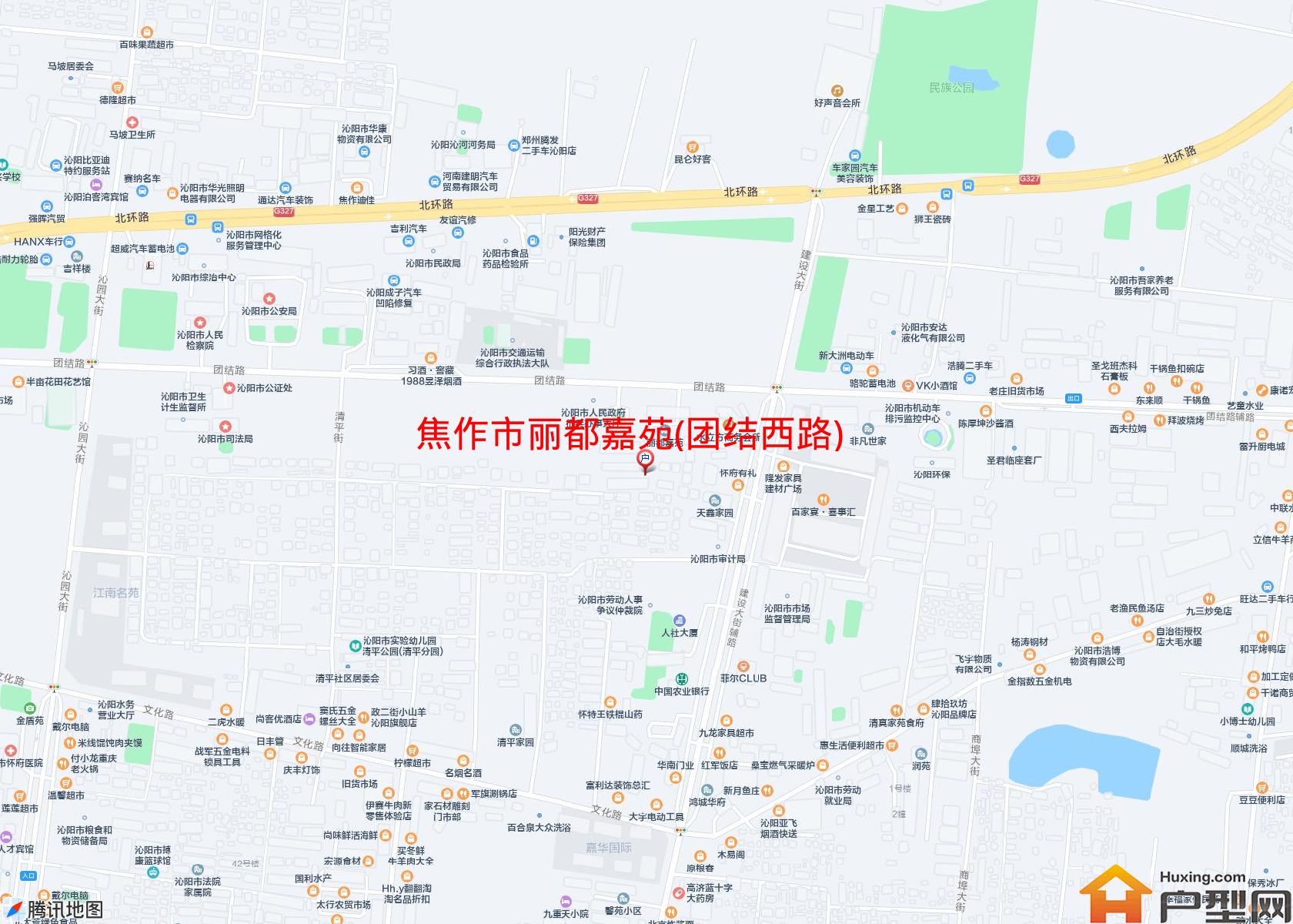 丽都嘉苑(团结西路)小区 - 户型网