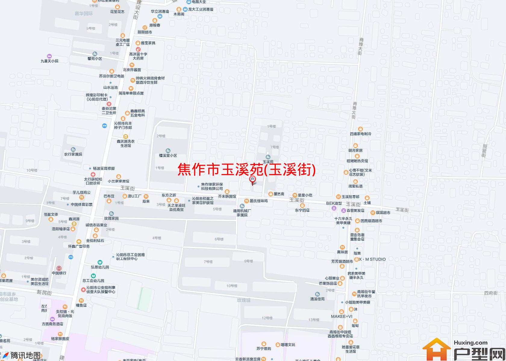 玉溪苑(玉溪街)小区 - 户型网