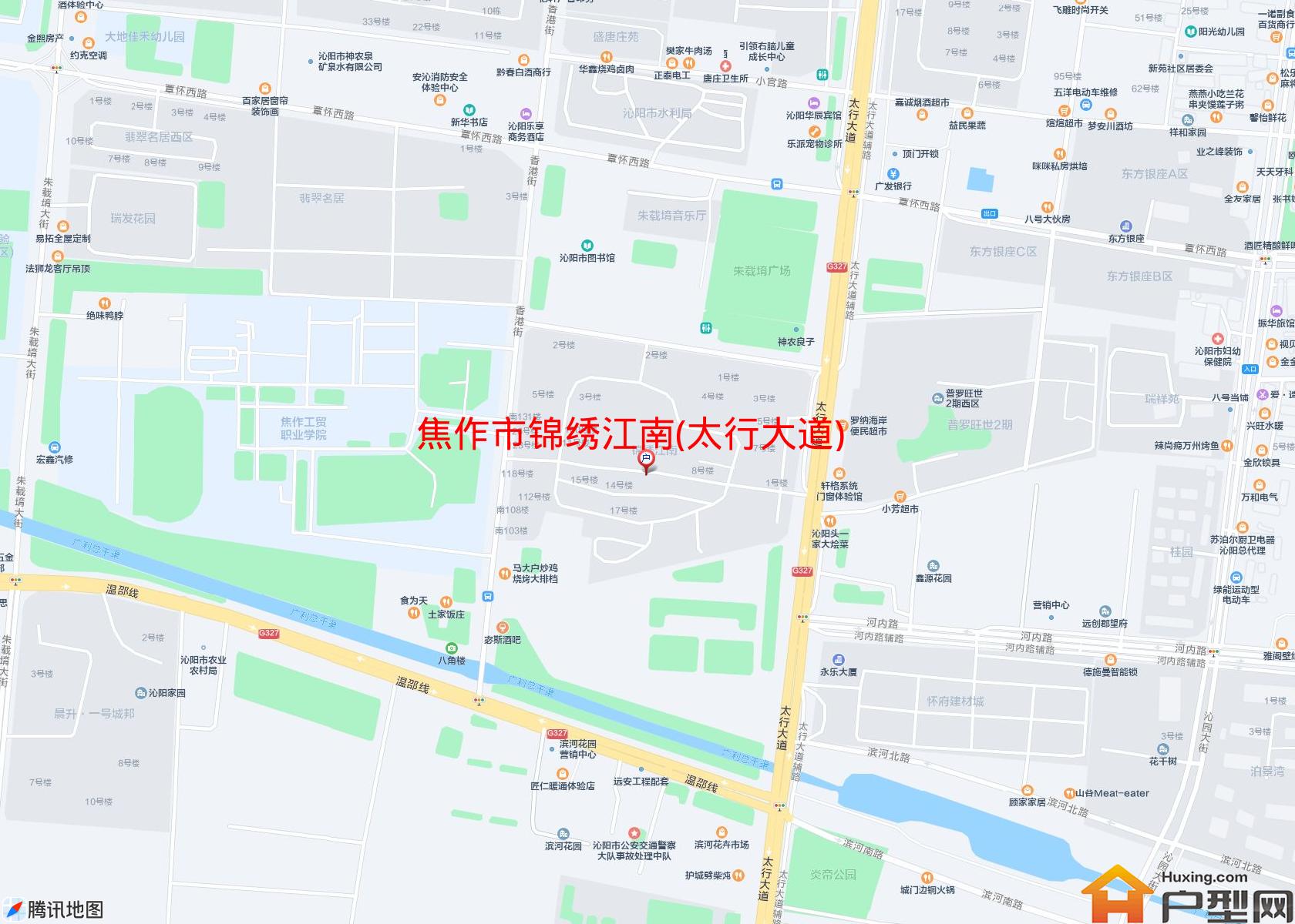 锦绣江南(太行大道)小区 - 户型网