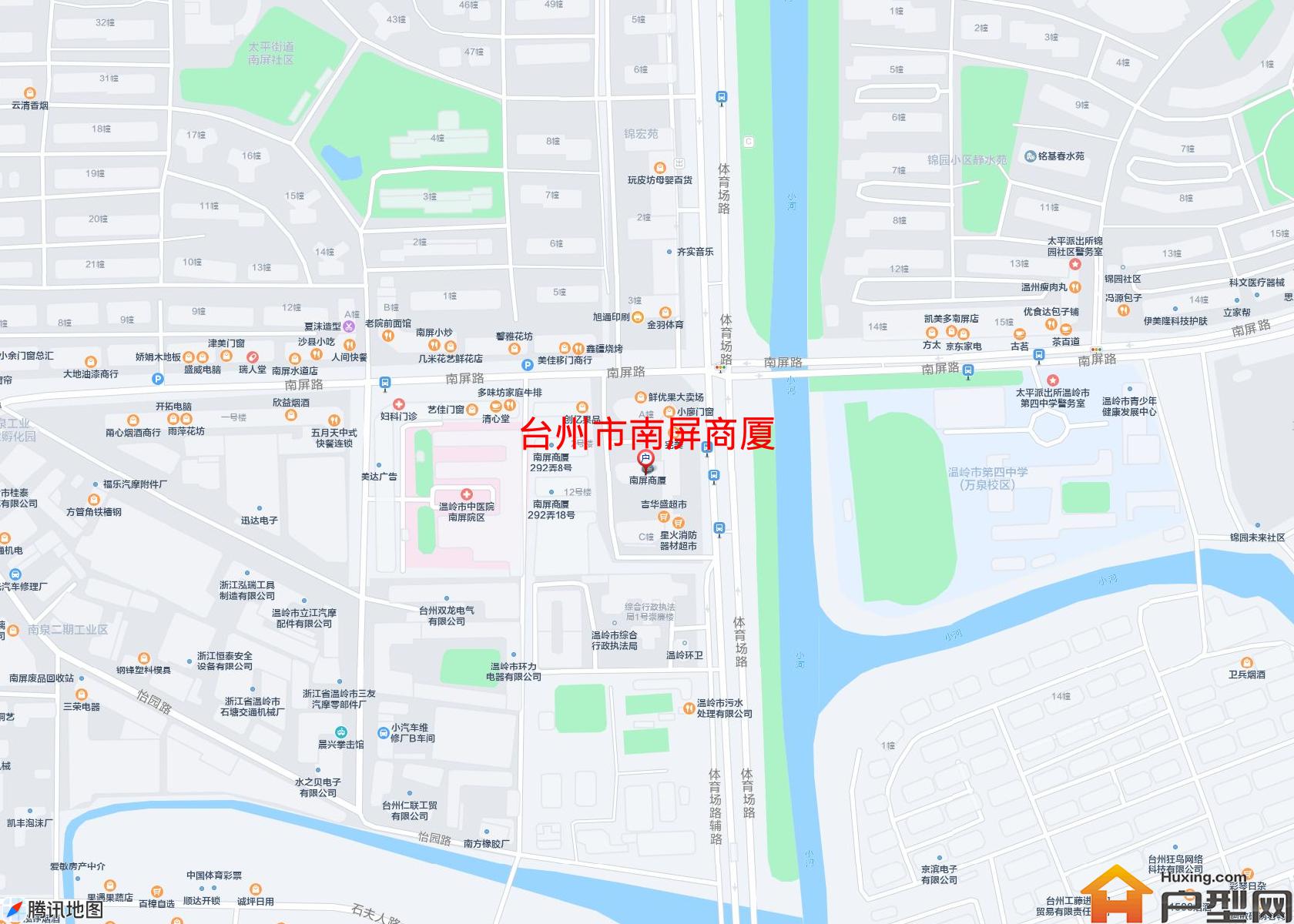 南屏商厦小区 - 户型网