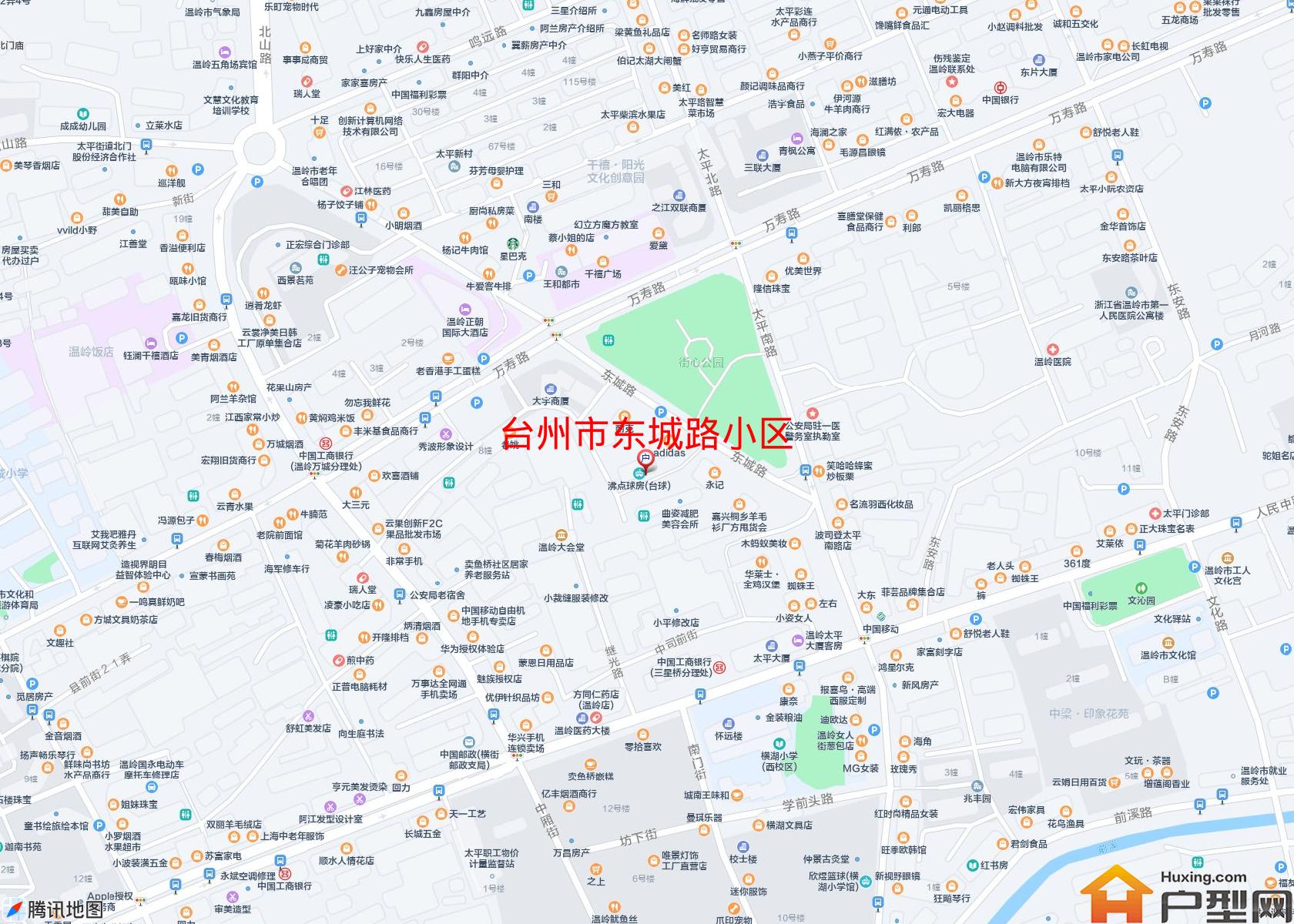 东城路小区小区 - 户型网