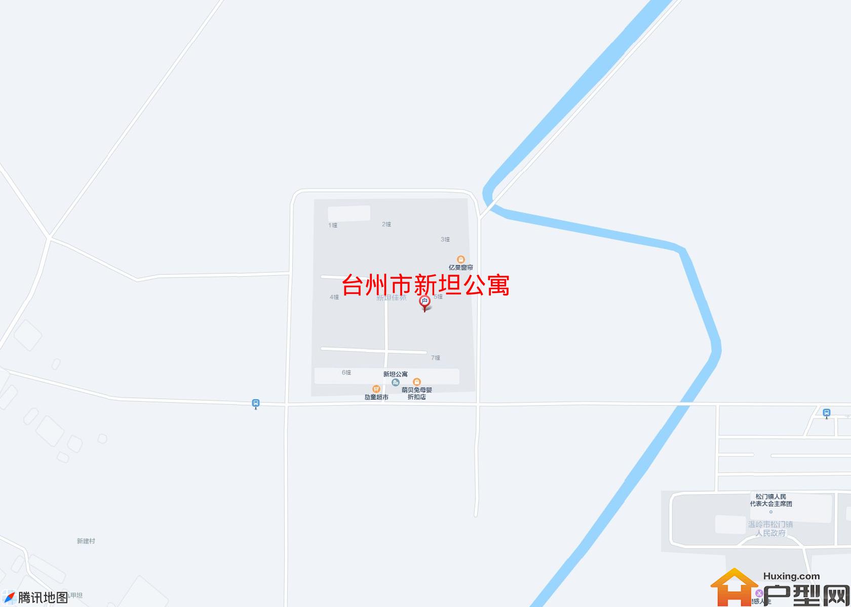 新坦公寓小区 - 户型网