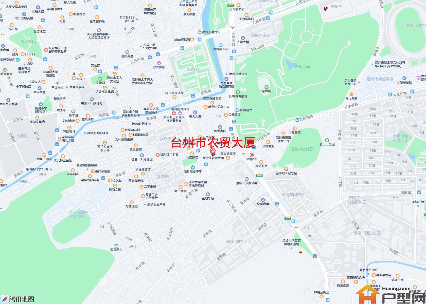 农贸大厦小区 - 户型网