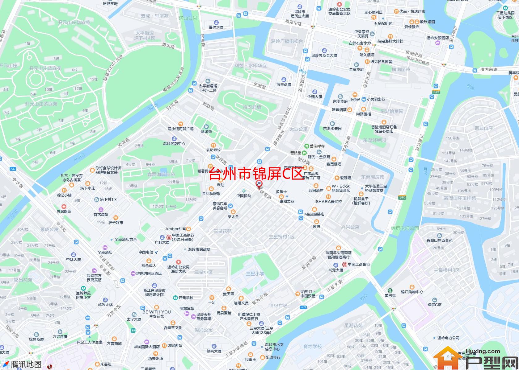 锦屏C区小区 - 户型网