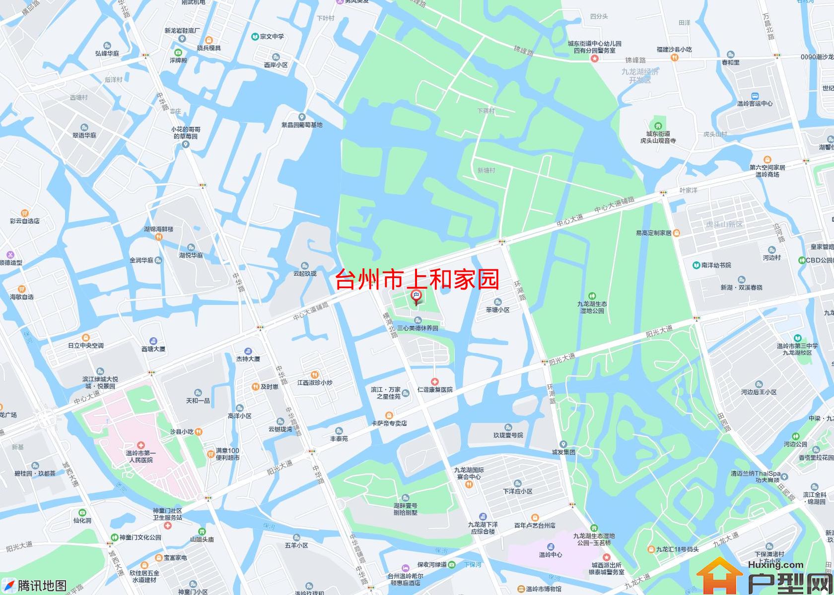 上和家园小区 - 户型网