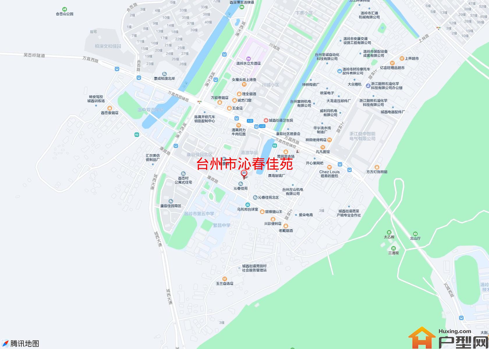 沁春佳苑小区 - 户型网
