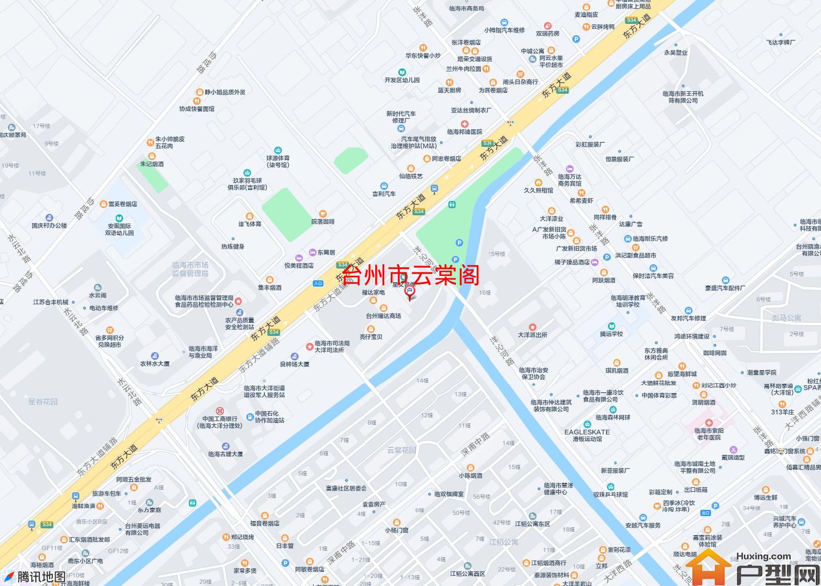 云棠阁小区 - 户型网