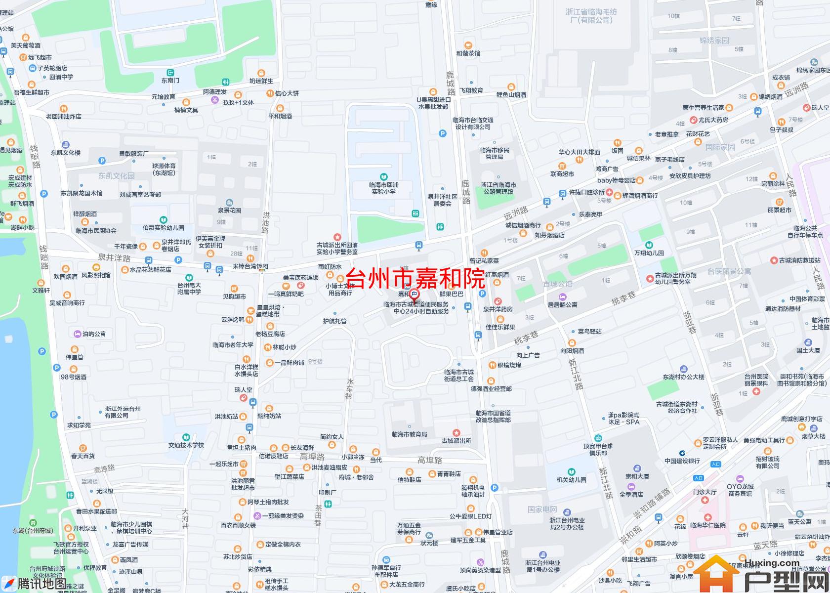 嘉和院小区 - 户型网