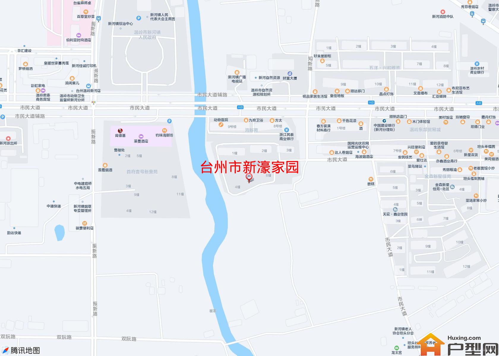 新濠家园小区 - 户型网