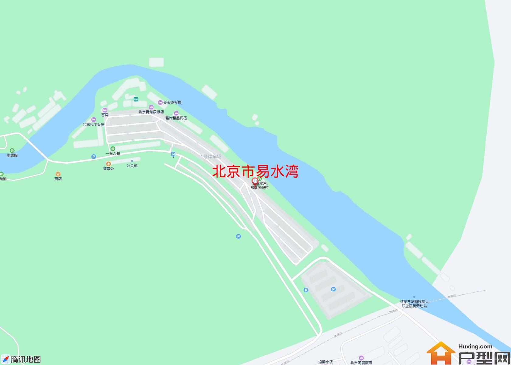 易水湾小区 - 户型网