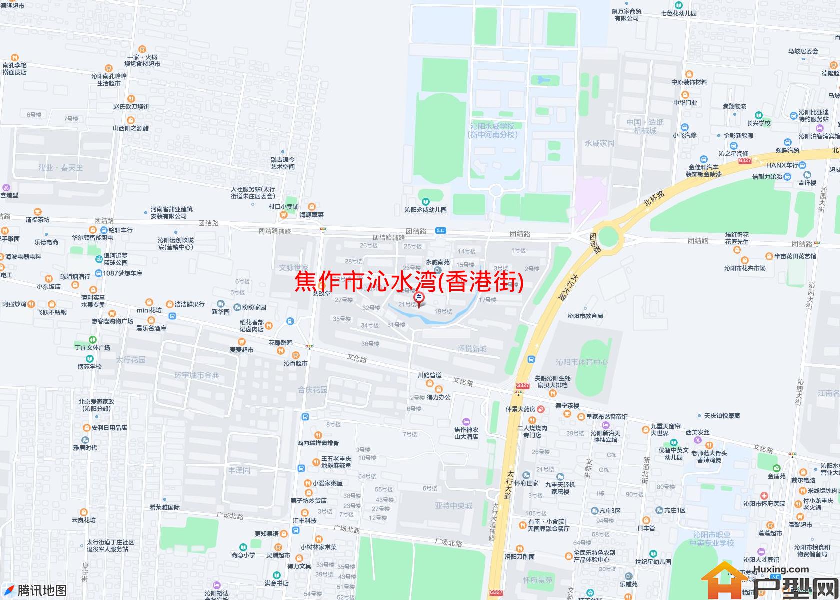 沁水湾(香港街)小区 - 户型网