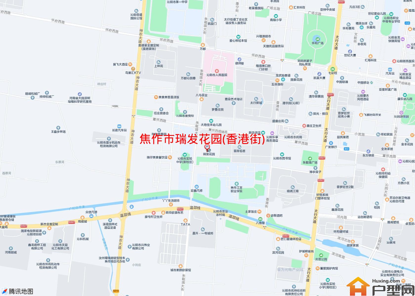 瑞发花园(香港街)小区 - 户型网