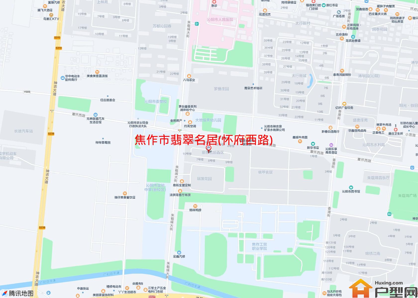 翡翠名居(怀府西路)小区 - 户型网