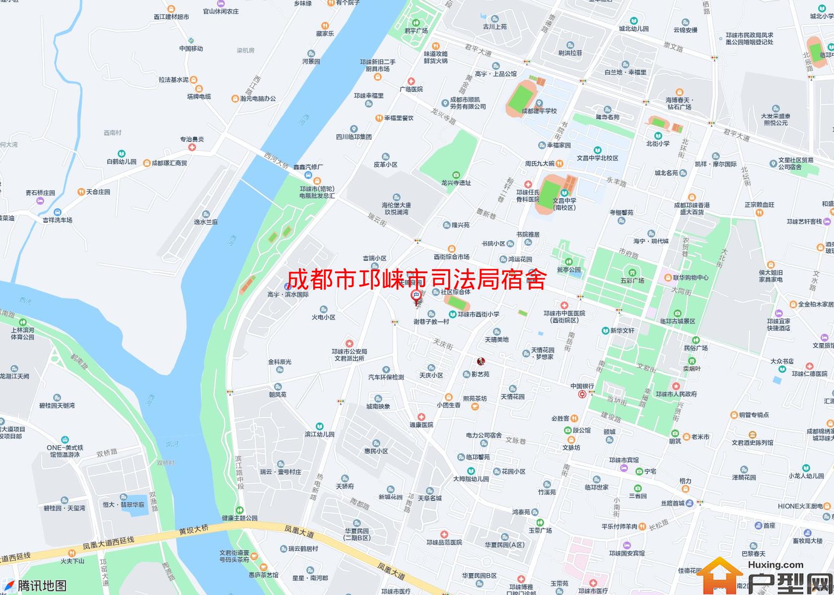 邛崃市司法局宿舍小区 - 户型网