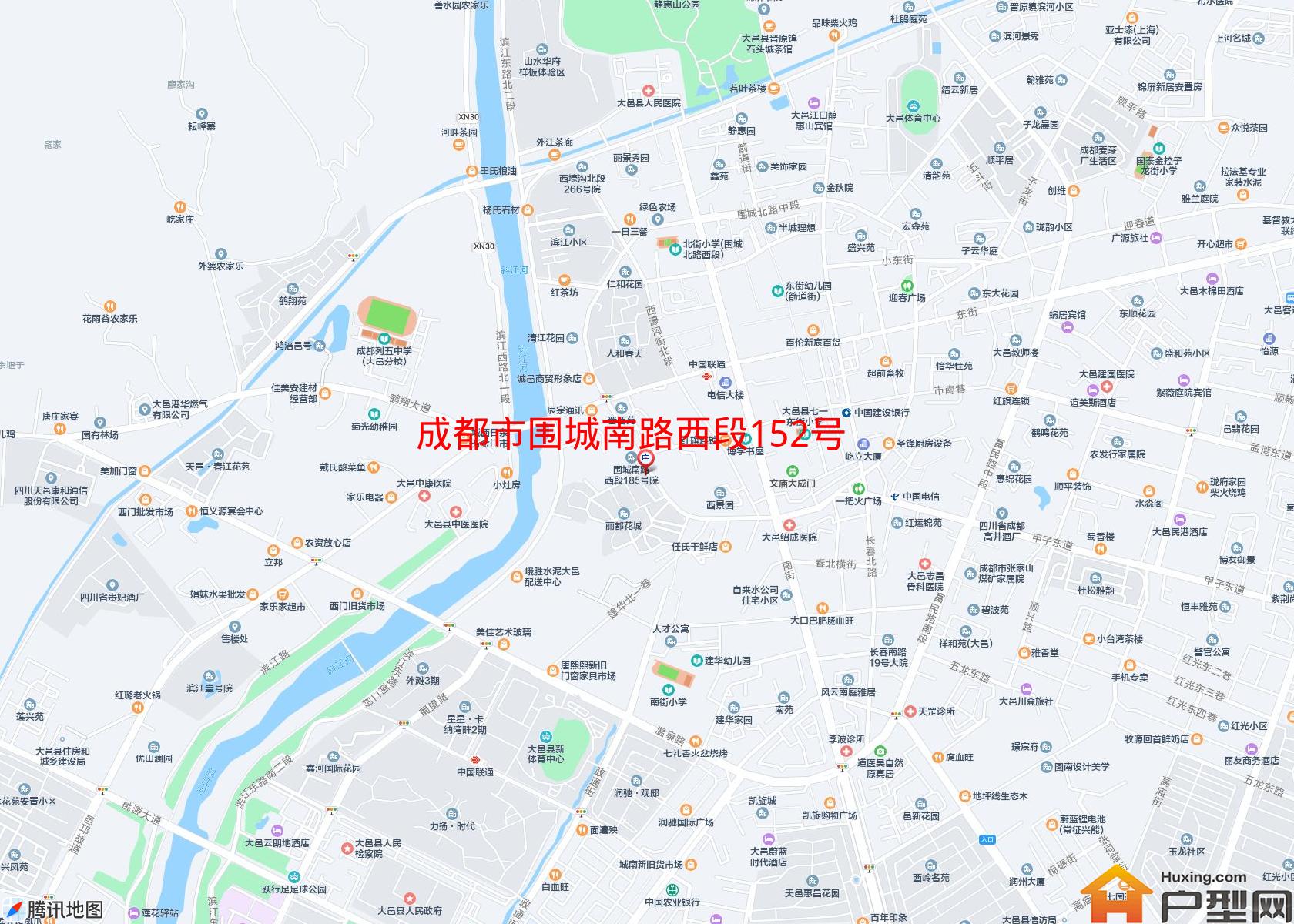 围城南路西段152号院小区 - 户型网